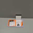 Milomdoi 9 in 1 Screen Protector for Samsung Galaxy Z Flip 7, 3 Inside Flexible Film + 3 Front Tempered Glass + 3 Camera Lens Protector Accessories with Installation Frame,Clear