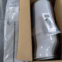 SereneLife Small Air Conditioner Portable 14,000 BTU with Built-in Dehumidifier - Portable AC unit for rooms up to 650 sq ft - Remote Control, Window Mount Exhaust Kit