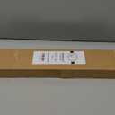 5/8” Diameter Bronze Curtain Rods 3090 Inch, for 3084 Inch Windows, Adjustable Splicing Antique Bronze Curtain Rods for Windows with Brackets, Window Rod Long Small Dark Brown Curtains Rod