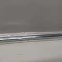 Ivilon Tension Curtain Rod - Spring Tension Rod for Windows or Shower, 36 to 54 Inch. Chrome