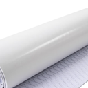 8.2x20 FT Garage Floor Mat, 2.8mm Thickened Garage Flooring Heavy Duty Rubber Garage Floor Mats for Under Car, Diamond Plate Garage Mat for Garage, Workshop, Enclosed Trailer (Black)