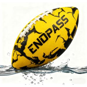Water Sports Footballs Non-Slip Football Outdoor Beach & Pool Party Games Perfect for Team Play Water Sports and Family Party Game, Size 3