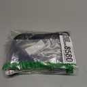 Fida 4 FT Heavy Duty Dog Leash with 2 Comfortable Padded Handles, Traffic Handle & Advanced Easy Snap Hook, Reflective Walking Lead for Large, Medium & Small Breed Dogs (4 FT x 1" Wide, Black)