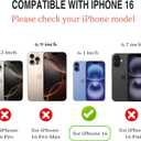 for iPhone 16 Wallet Case,PU Leather Flip Case RFID Blocking Credit Card Holder Folio Magnetic Stand TPU Shockproof Cover Compatible with iPhone 16, Brown