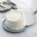 Nordic Ware Dessert Stand with Lid, Sea Glass (10-inch diameter)
