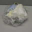 3D Lily Flower Artificial Flowers Decorative Large for Birthday Party Wedding Background Eco-Friendly Waterproof Home Garden Hotel Office Event Decor