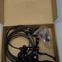 Shiman0 MT200 Hydraulic Disc Brakes Left Front 800mm Right Rear 1500mm MTB Hydraulic Brake 2 Piston Mountain Bike Bicycle Hydraulic Brake Set