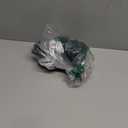 DEYAN Silicone BBQ & Oven Gloves - Food Grade, Heat Resistant Waterproof & Oil Proof Gloves for Grilling, Baking, Frying, Cooking - Long Sleeve & Non-Slip Grip, 1 Pair(Black, 8/ M)