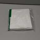 5 Pcs Hip Hop Costume Kits 80s/ 90s Rapper Accessories Outfit Big Chunky Plastic Gold Chain Money Necklace Gold Ring Twist Leg Punk Sunglasses Bucket Hat for Man Women Party Supplies