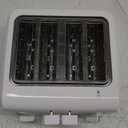 Cuisinart CPT-142P1 4-Slice Compact Plastic Toaster, White