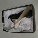 Nine WEST Womens Wnflax (5.5, Black)