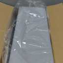 BYFU 5-Tier Movable Bookshelf Cart, Rolling File Paper Storage Organizer Mobile Bookcase with Wheels for Home Office Study Classroom, Grey