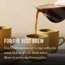 Peet's Coffee, Dark Roast Whole Bean Coffee, 100% Arabica Coffee - French Roast 18 Ounce Bag (EXP 03/23/26)