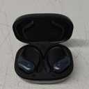 Catitru Wireless Earbuds Bluetooth Headphones 80H Playback Ear Buds Power Display with Noise Canceling Mic with Earhooks for Sports/Workout - Black