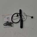 100 Hours Playtime Neckband Bluetooth Headphones with Digital Display, in Ear Wireless Earphones with Microphone, Game Mode, USB-C Fast Charging, for Workout Running Sport Work (X6)