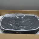 Vibration Plate Exercise Machine, 2026 EvoSpark Dual Motor Vibration Plate for Lymphatic Drainage, 3D & 4D Whole Body Vibration Plates for Weight Loss, Shaker Workout Equipment for Women Men Home