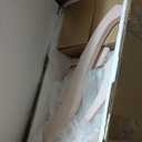 OOOK Kids Vanity Table and Chair Set with Lights, Makeup Vanities with Touch Screen 3 Colors, Pink Girls Vanitys, Enough for Real and Pretend Makeup, Toddler Vanity for 3 Year Old