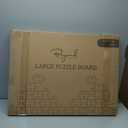 1000 Piece Rotating Puzzle Board with Drawers and Cover - 4 Drawers, Wooden Jigsaw Puzzle Table | 30 X 22| Jigsaw Puzzle Board - Portable Puzzle Tables for Adults and Kids by Beyond Innoventions