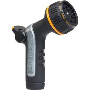 Melnor XT452 XT Metal Nozzle, Multi-Pattern, Heavyweight Thumb Control