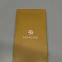 Miracase Magnetic for iPhone 17 Pro Case 6.3" [Compatible with MagSafe] Full-Body Phone Case with Built-in Glass Screen Protector & Camera Control,Drop Proof iPhone 17 Pro Cover, Clear