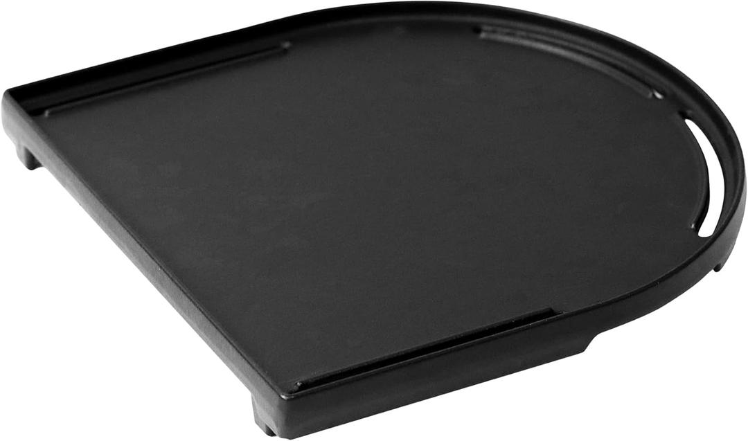 13" Cast Iron Griddle for Coleman Roadtrip 285, 225, X-Cursion Swaptop Grill Accessories Parts Replacement Cooktop LX LXE LXX, Griddle Plate for Coleman 285 roadtrip 2 burner, Roadtrip 225 Grill