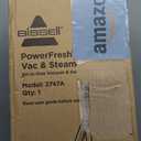 Bissell PowerFresh Vac & Steam All-in-One Vacuum and Steam Mop, 2747A