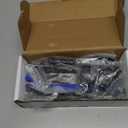 2 Pack Bike Mirrors, eBike Mirrors for Handlebars, 360 Adjustable Safety Bicycle Rear View Mirrors, Scratch Resistant Glass Lens, Bicycle Universal Fit Accessories (HD Version)