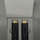 2026 Upgraded Wireless HDMI Transmitter and Receiver 328FT/100M, 4k Decode 1080P Output, Plug & Play Portable 2.4g/5g, Wireless Hdmi Extender Kit to Monitor from Laptop/PC/Projector/TV Box (Black)