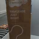 Pamo Babe Baby Playard with Canopy, Portable Crib with Changing Table (Lightgrey)