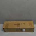 Wood Curtain Rods for Windows 66 to 120 Inch,1'' Diameter Drapery Rods with Imitation Wood Grain Leaf Pattern Finials,Boho Adjustable Heavy Duty Curtain Rods Set,36-120'',Color:Weathered Wood