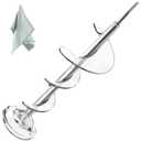 WR17X11705 Ice Maker Auger Fit for G-E & Hot-Point Refrigerator by AMI PARTS, Refrigerator Freezer Ice Replaces WR17X11939 1042091 AP3849786 PS1018130 AP3672963 PS964350