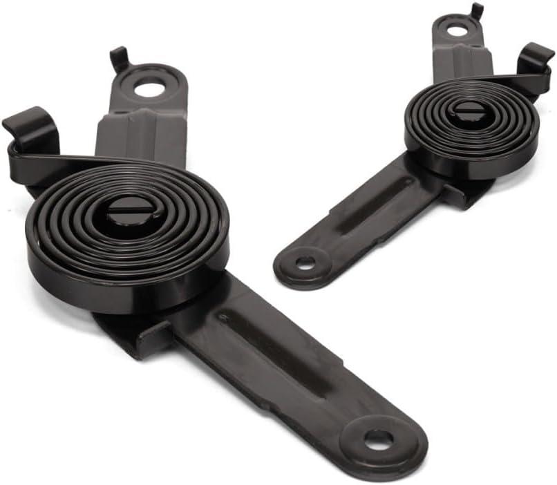 For Chevy Silverado 1500/2500 1999-2006 Hood Hinge Driver and Passenger Side, Pair, Spring, Includes 2007 Classic, Replacement For GM1236115, GM1236116, 15035591, 15035592
