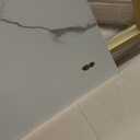 HOOBRO Folding TV Tray Tables, Side Table for Small Space, Industrial Snack Tables for Eating at Couch, Stable Metal Frame, Easy Assembly, Space Saving, Marble and Gold DM25BZ01