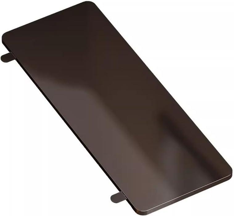 Desk Extender Tray, Black, 19.7"*9.8"*0.5"/50cm*25cm*1.2cm