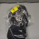 3 x Dual Pouch Wristlet Keychain Wallet Double keychain wallets Mini Pouch Coin Purse Women Coin Detachable Wrist Zip Bag (Black)