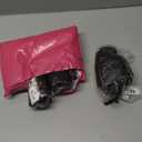 Marley Hair 10 Inch Black 7 Packs Pre Separated Springy Afro Twist Hair Marley Twist Braiding Hair for Faux Locs Crochet Hair Pre Fluffed Spring Twist Hair Extensions (10",1B)