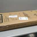 HBTower Kids Step Stool 2 Steps, Toddler Tower for Kitchen Counter Learning, Toddler Kitchen Stool Helper with Anti-Drop Safty Railing Kids Standing Folding Stepper, Green