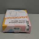 FUNTOUCH 30X/1X Travel Makeup Mirror with Lights, 3000mAh Rechargeable 2-Sided Magnifying Mirror, Portable Vanity Mirror, 3-Color Lighting Dimmable Touch Screen, for Women Gift, Pink