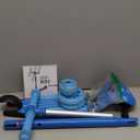 Gotrax KS1 Kids Kick Scooter, LED Lighted Wheels and 3 Adjustable Height Handlebars, Lean-to-Steer & Widen Anti-Slip Deck, 3 Wheel Scooter for Boys & Girls Ages 2-8 and up to 110 Lbs