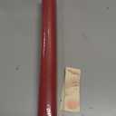 Gongzitem Matte Solid Color Flower Wrapping Paper with Watermark Texture 3D Touch, Violet Color Gift Flower Wrap Paper, 17 in x 18 Ft Roll with Packing Set for Birthday, Holiday, Wedding (GZ-32)