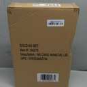 GoodCook Everyday Baking Pan with Metal Lid Nonstick Warp-Resistant Heavy-Gauge Steel Construction Even-Heating Oblong Cake Pan with Solid Oven-Safe Cover, 9x13-Inch, Gray