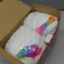 KMUYSL Toys for Girls Ages 0 1 2 3 4 5 6 7 8+ Years - Unicorn Mommy Stuffed Animal with 4 Baby Unicorns in Her Tummy, Soft Unicorn Plush Toys Set, Christmas Birthday Gifts for Baby, Toddler, Kids
