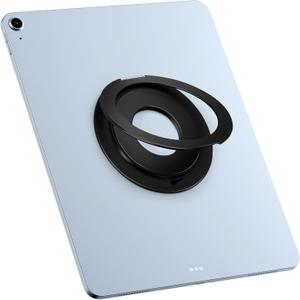 Universal Tablet Mount Holder Stand for iPad - 360° Rotating Tablet Ring Holder Handle Bracket Mount Handle Grip for iPad, Pro, Air, Mini, Samsung Tab, Fire, Kindle, E-Book Compatible to MagSafe Stand