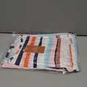 Womens Summer Striped Short Sleeve T-Shirt Dresses Casual Crew Neck Mini Dress Flowy Beach Sundress (XXL)