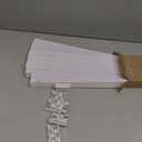 Redi Shade No Tools Original Light Filtering Pleated Paper Shade White, 36" W x 72" L, 6 Pack