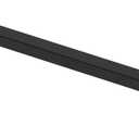 Alzassbg 10 Pack Matt Black and Gold Cabinet Pulls, 6-1/4 Inch(160mm) Hole Centers Kitchen Hardware Square Cabinet Handles for Cabinets and Drawers AL3094KGP-MB