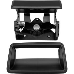 Exterior Tailgate Handle Latch Compatible with Chevy GMC C/K C1500 C2500 C3500 K1500 K2500 K3500 Pickup Truck 1988 1989 1990 1991 1992 1993 1994 1995 1996 1997 1998 1999 2000 2001 02, Rear Door Handle
