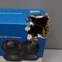 Tapo TP-Link 2K Pan/Tilt Indoor Security Camera for Baby Monitor, Pet Camera, Motion Detection & Tracking, 2-Way Audio, Cloud & SD Card Storage, Works w/Alexa & Google Home, Black, C211 (Pack of 2)