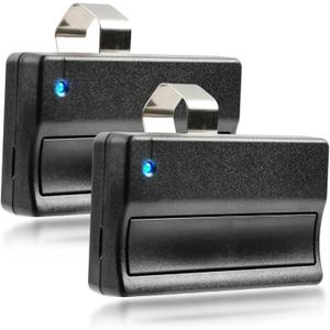 2 Garage Door Remote Opener for Liftmaster 371LM (2005-Current) Purple Button - Security+ 315 MHz