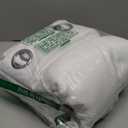 Joydeco Curtains 84 Inches Long 2 Panels Set, Thermal Insulated Long Curtains& Drapes 2 Burg, Room Darkening Drapes for Bedroom Living Room Window (Pure White, W52 x L84 Inch)